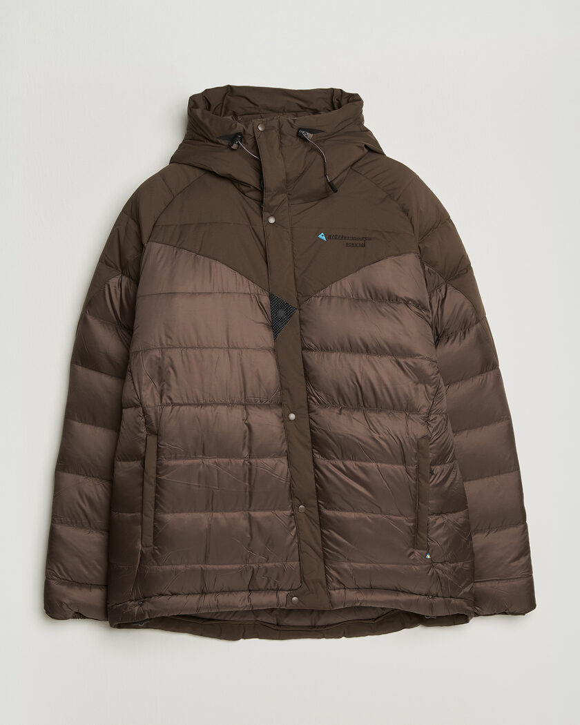 Klättermusen Bore 3.0 Padded Jacket Slate Brown – Bruin