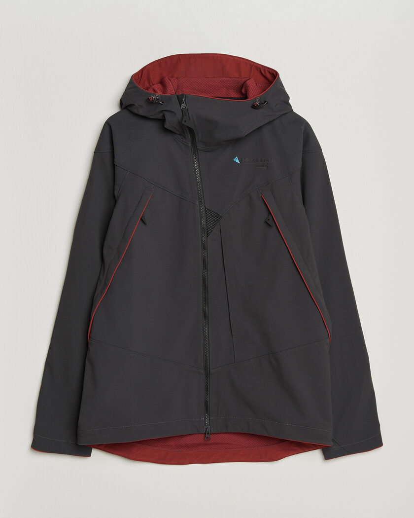 Klättermusen Jolner 3L Softshell Jacket Raven – Grijs