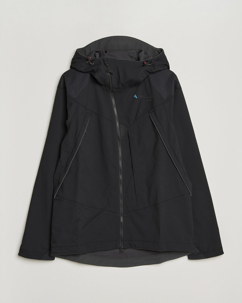 Klättermusen Jolner 3L Softshell Jacket Black – Zwart