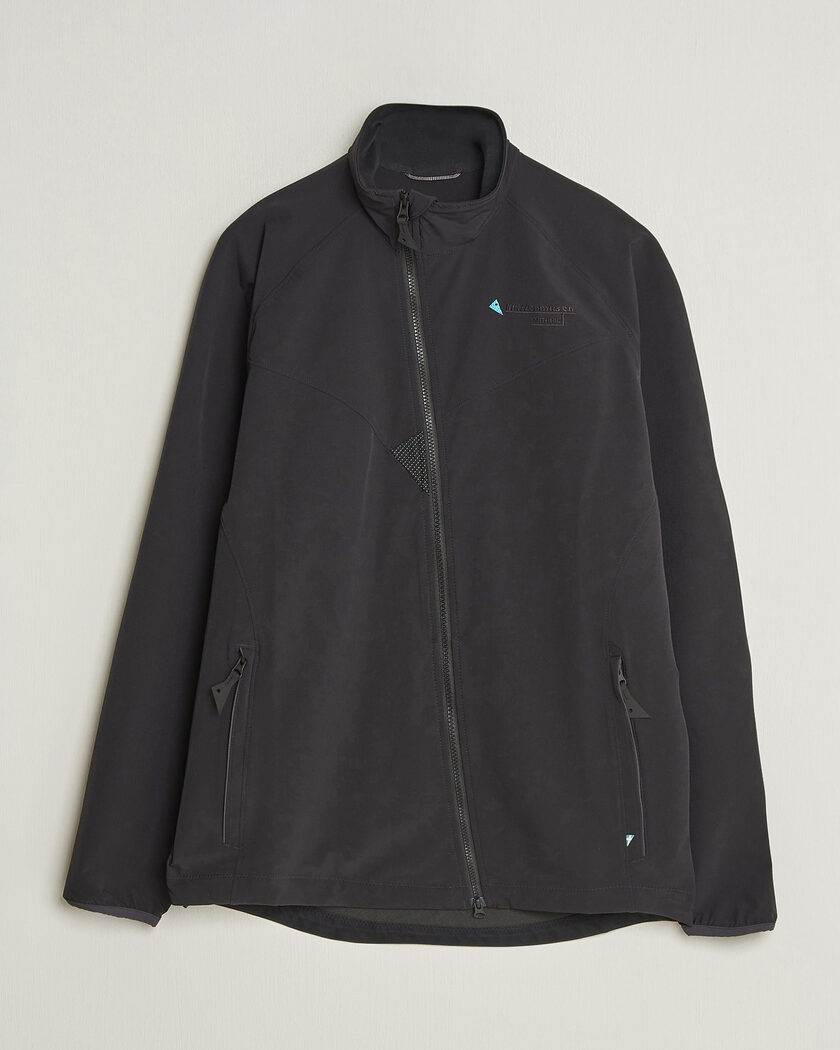 Klättermusen Mithril Softshell Jacket Black – Zwart