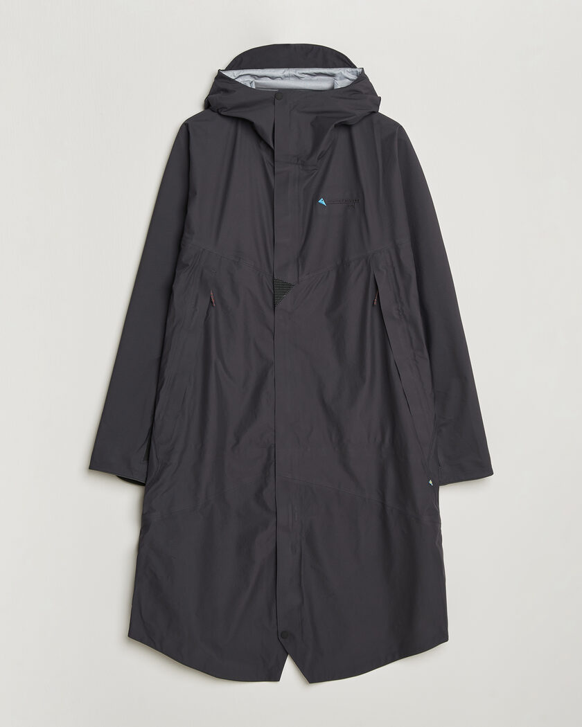 Klättermusen Syr Hood Parka Raven – Zwart