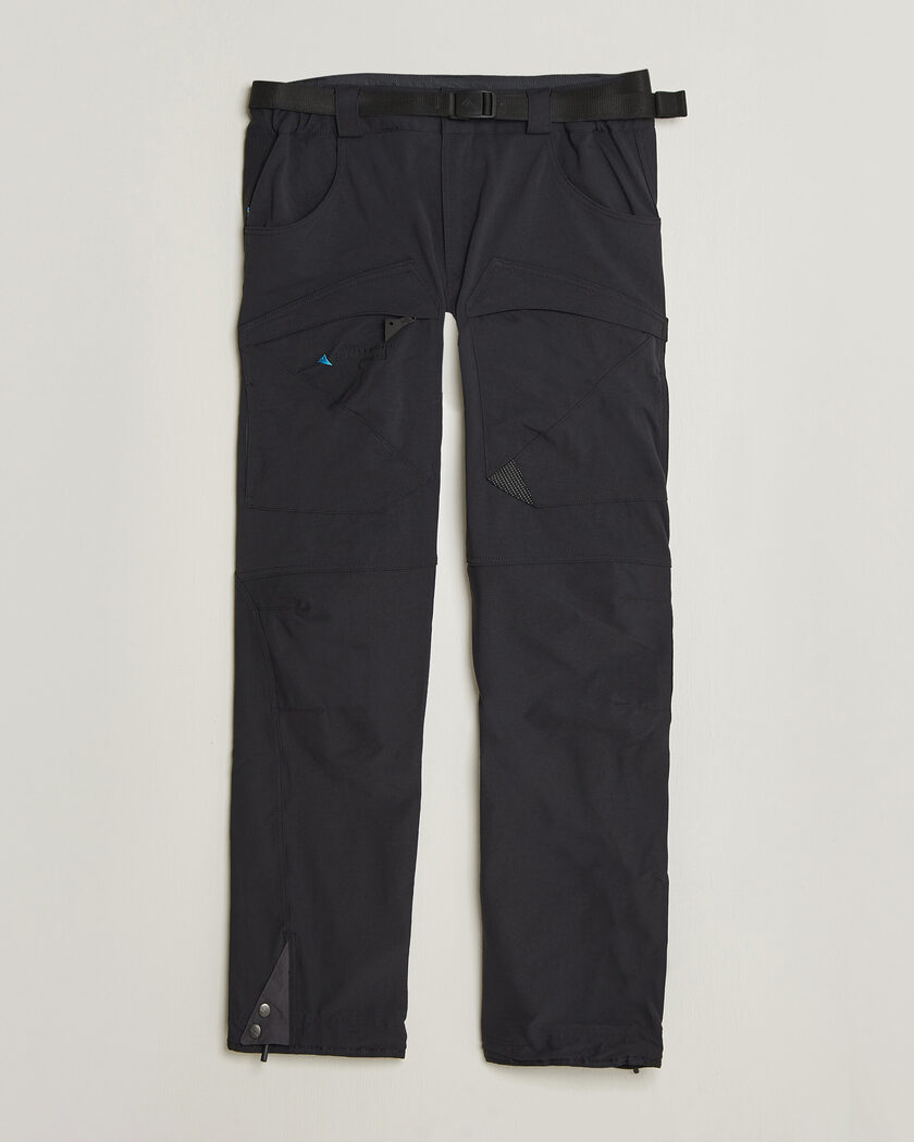 Klättermusen Gere 3.0 Stretch Pants Black – Zwart