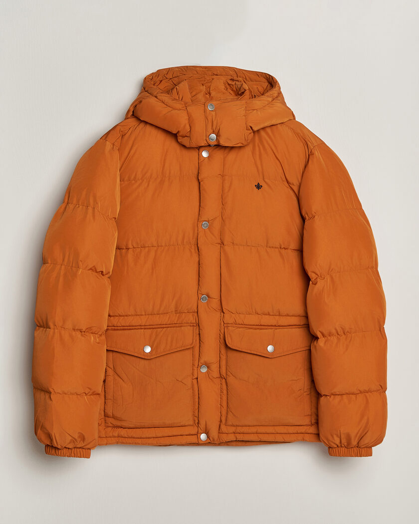 Morris Lennox Puffer Jacket Orange – Oranje