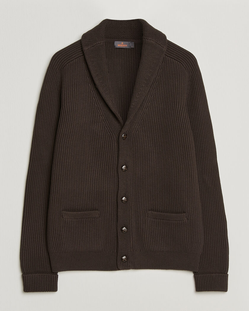  Morris Brayden Shawl Cardigan Brown – Bruin
