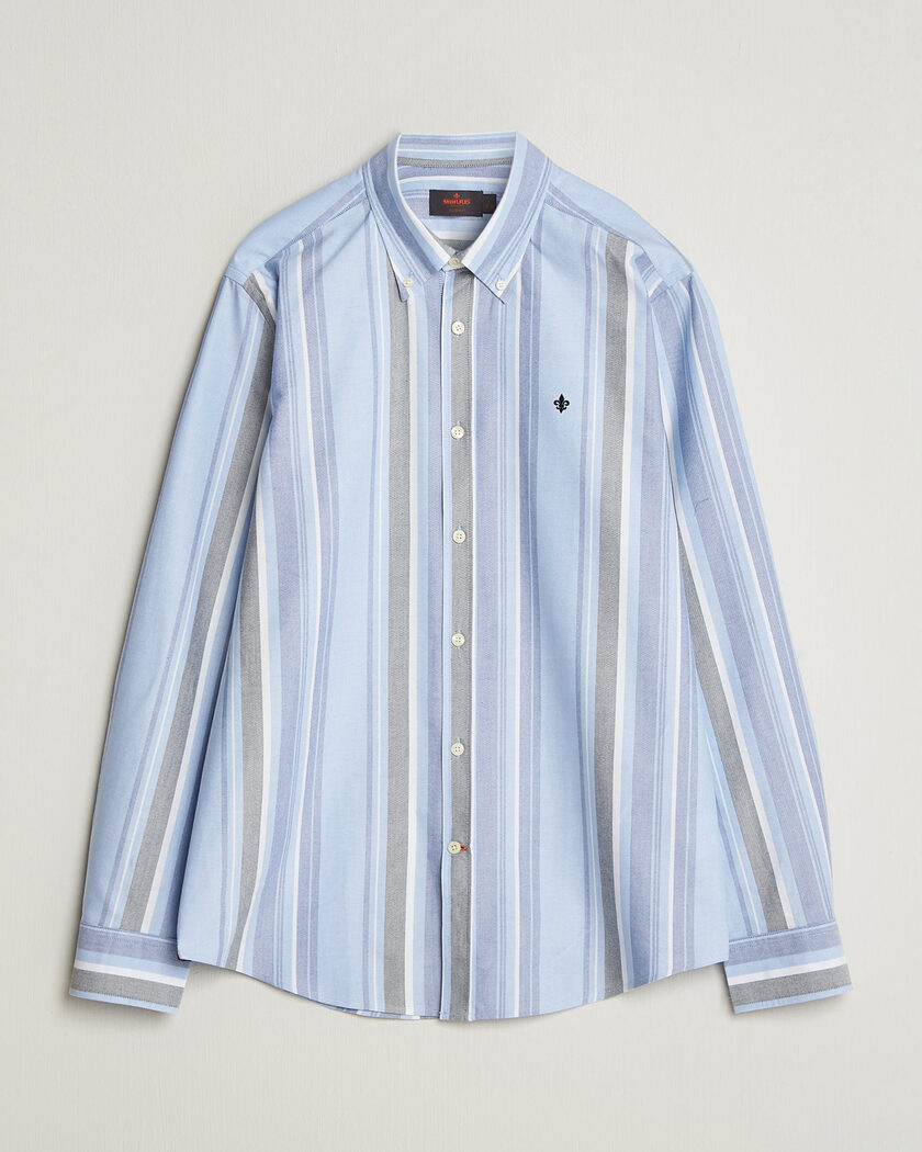 Morris Happy Oxford Shirt Blue – Blauw