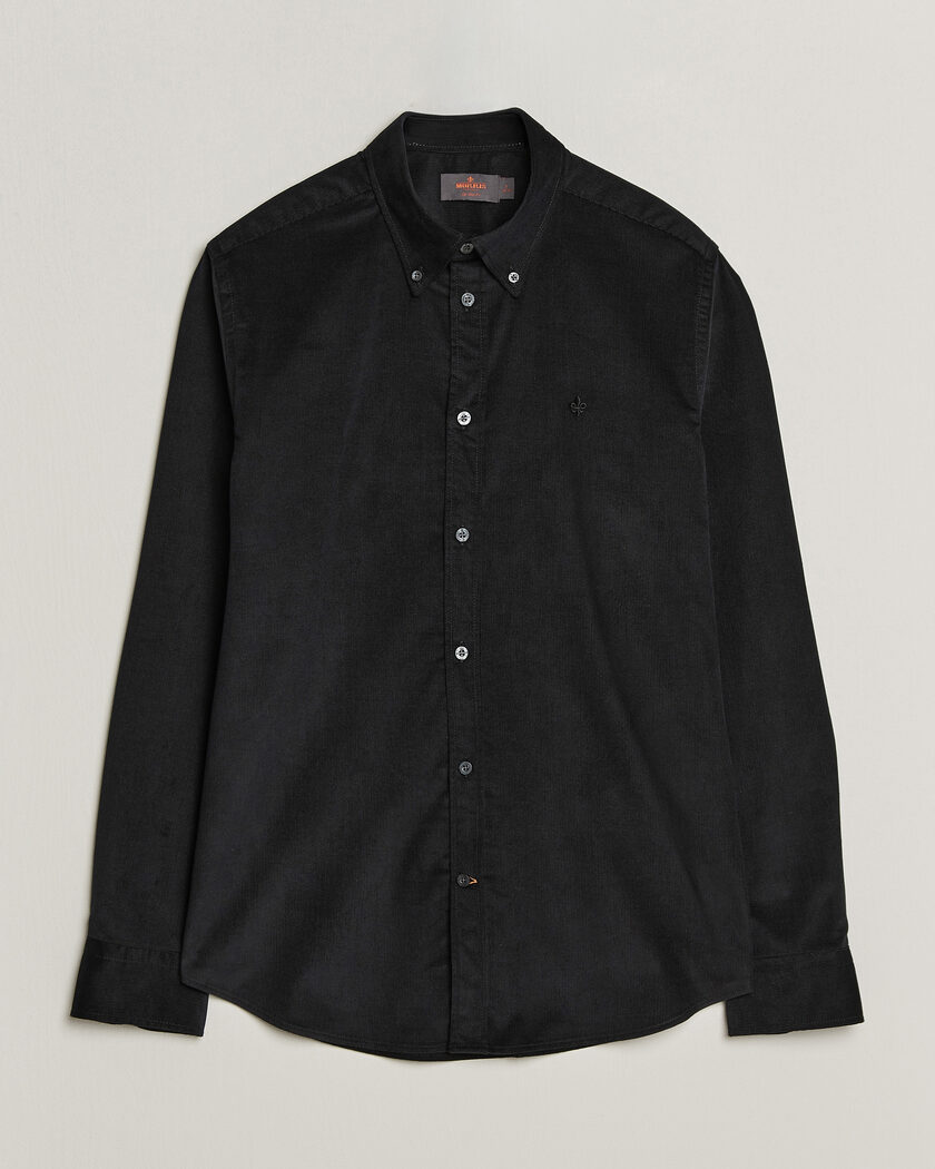 Morris Douglas Cord Shirt Grey – Grijs