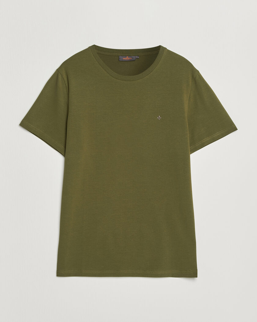 Morris James Crew Neck T-Shirt Olive – Groen