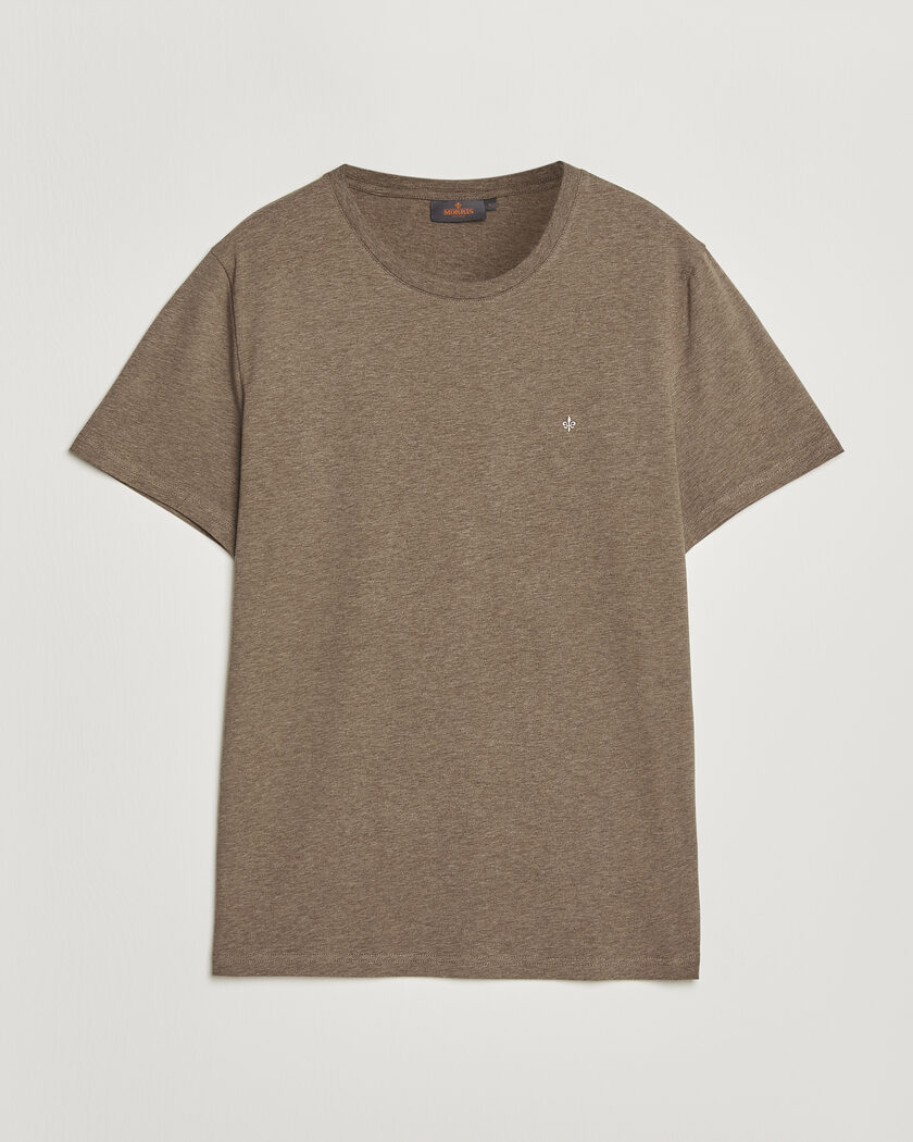  Morris James Crew Neck T-Shirt Brown – Bruin