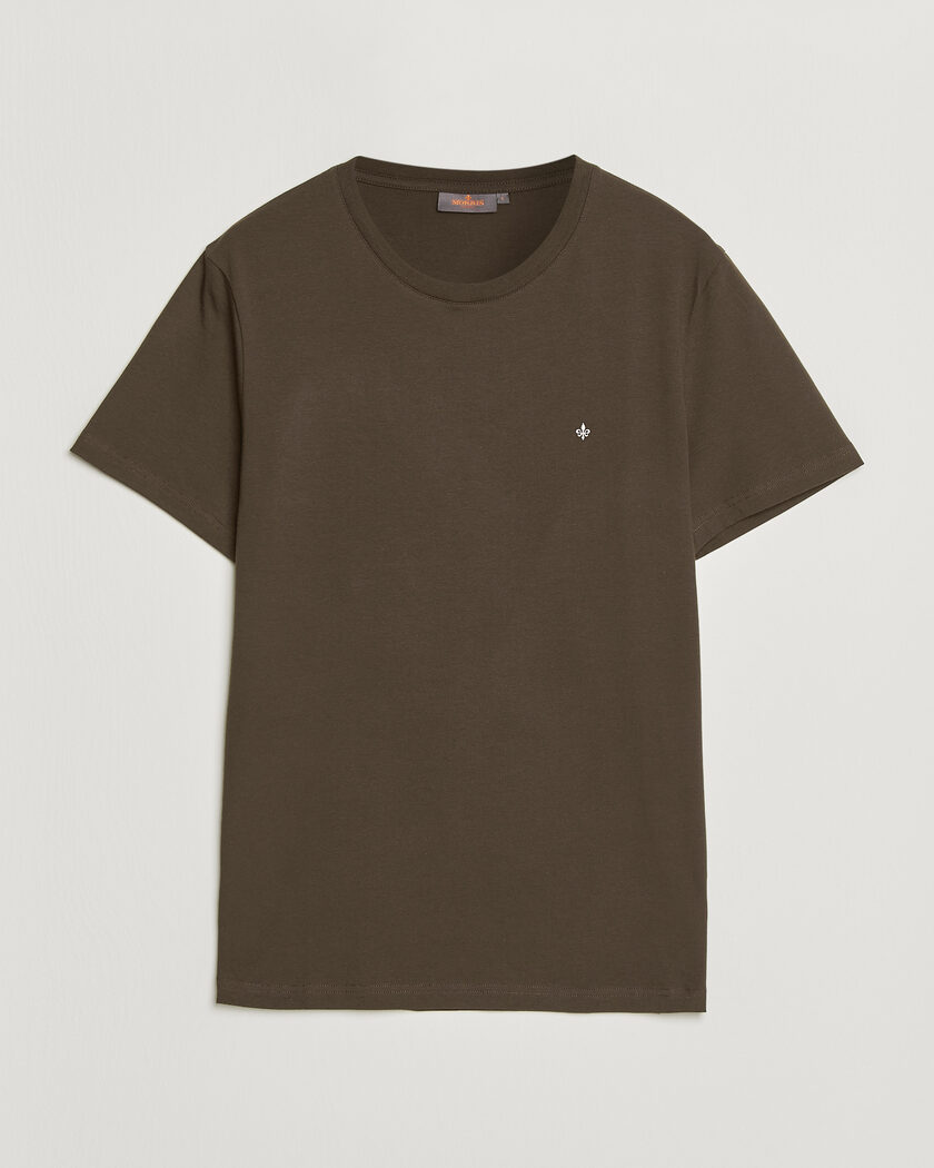 Morris James Crew Neck T-Shirt Brown – Bruin