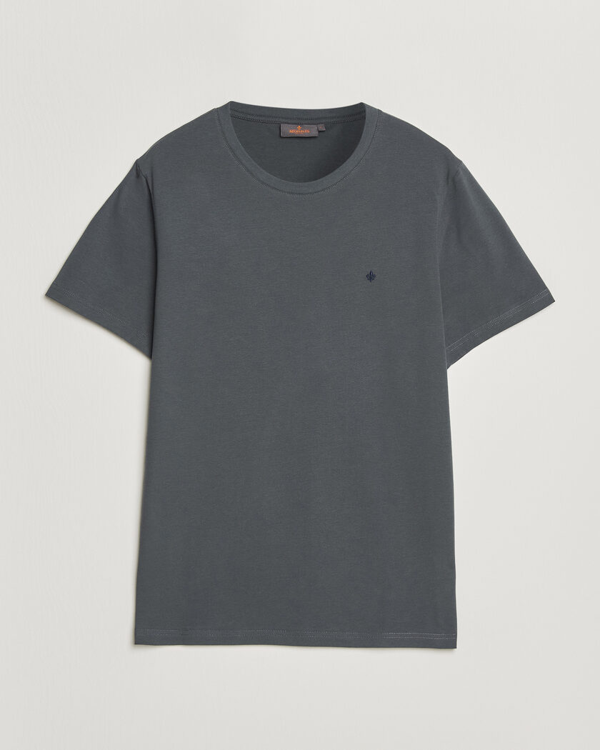 Morris James Crew Neck T-Shirt Grey – Grijs