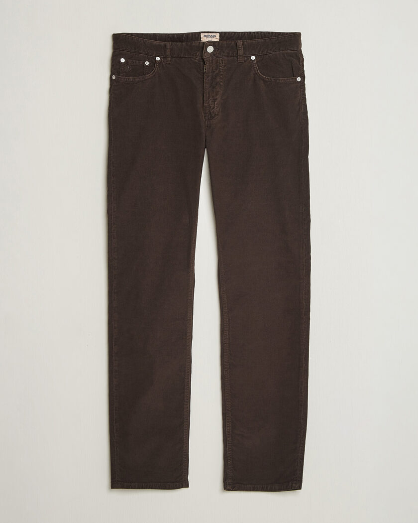 Morris James Cord 5-Pocket Pants Brown – Bruin