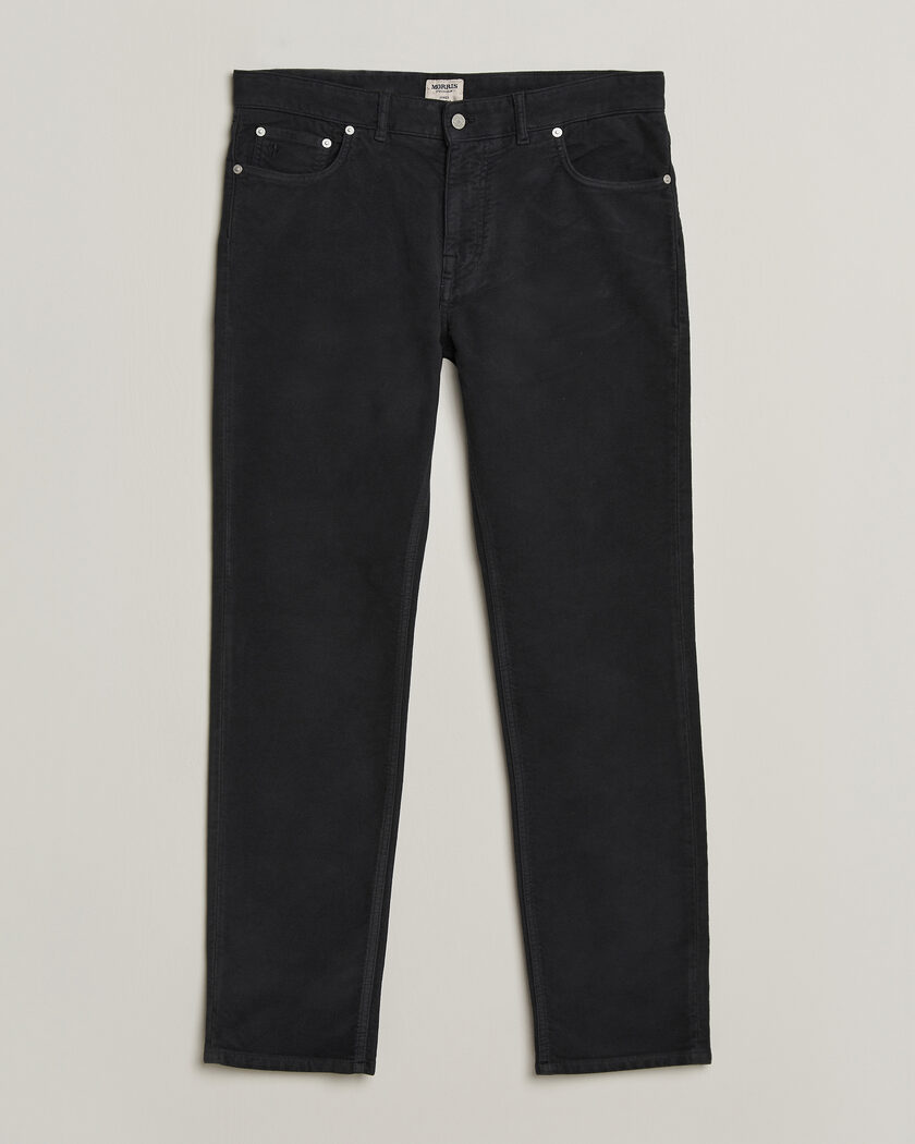 Morris James Winter Twill 5-Pocket Pants Blue – Blauw