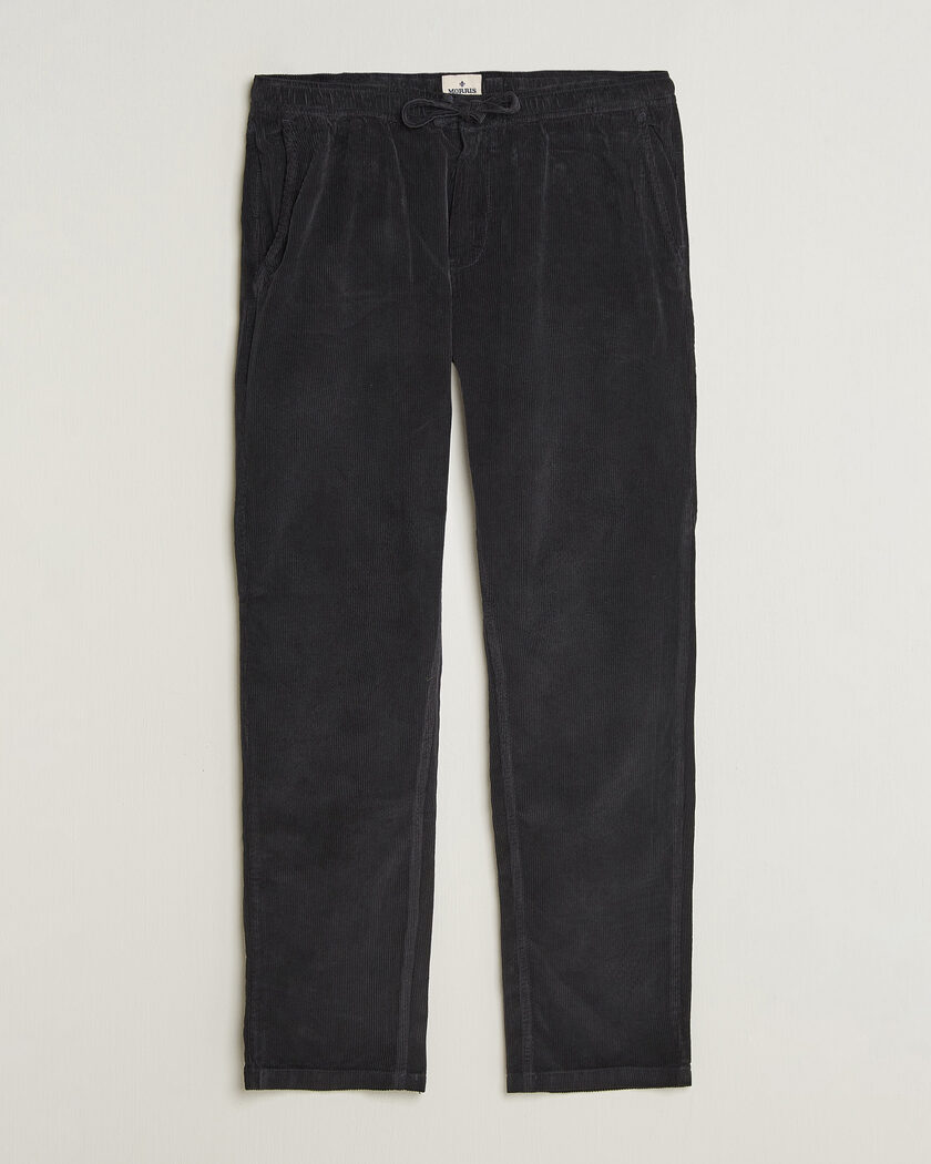 Morris Fenix Cord Trousers Blue – Blauw