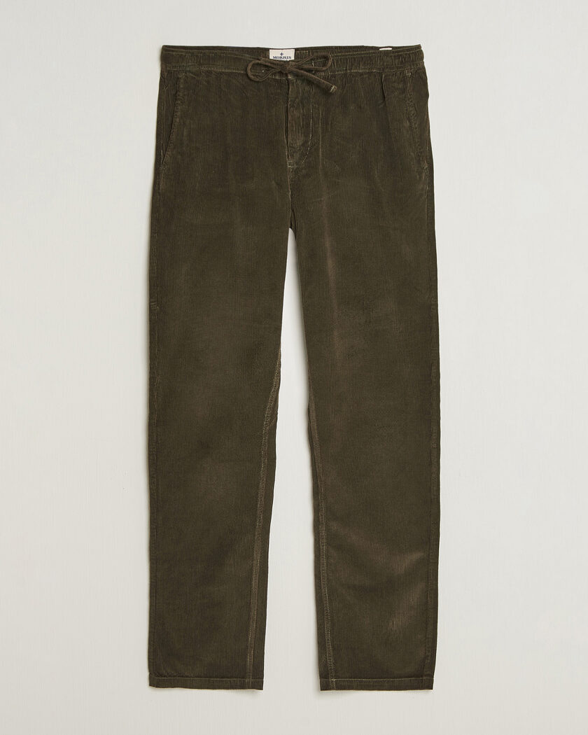 Morris Fenix Cord Trousers Olive – Groen