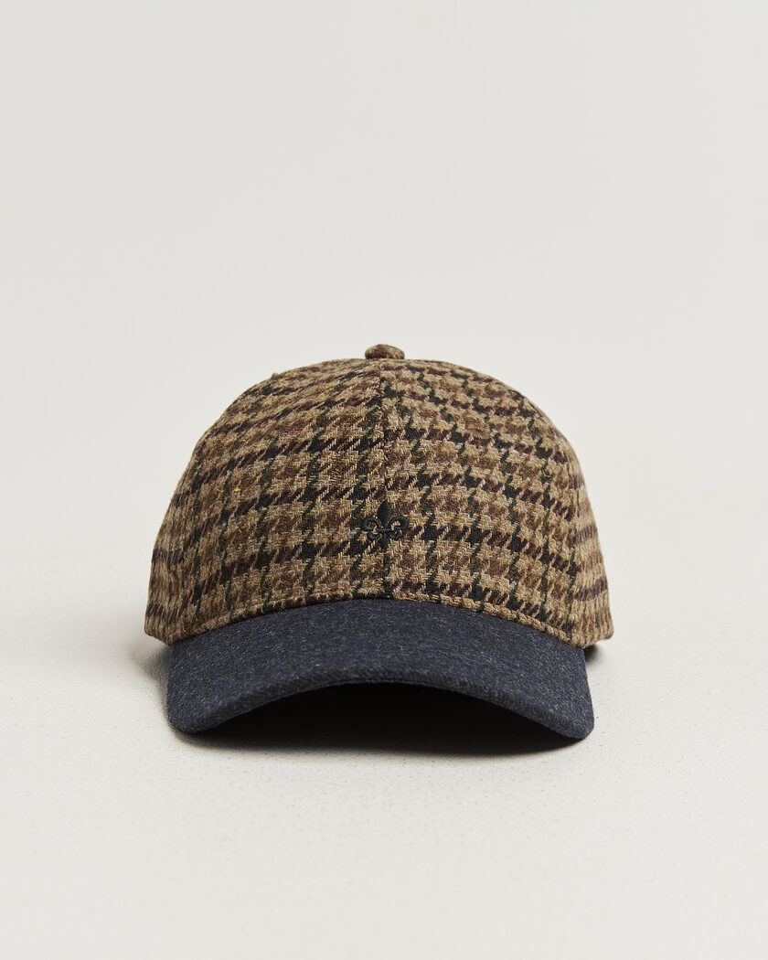 Morris Digby Check Cap Brown – Bruin