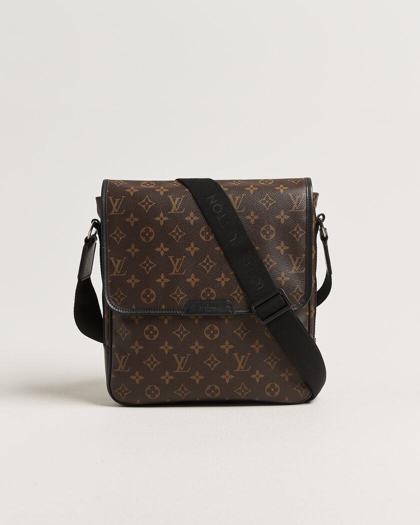  Louis Vuitton Pre-Owned Messenger Bag Monogram Macassar – Bruin