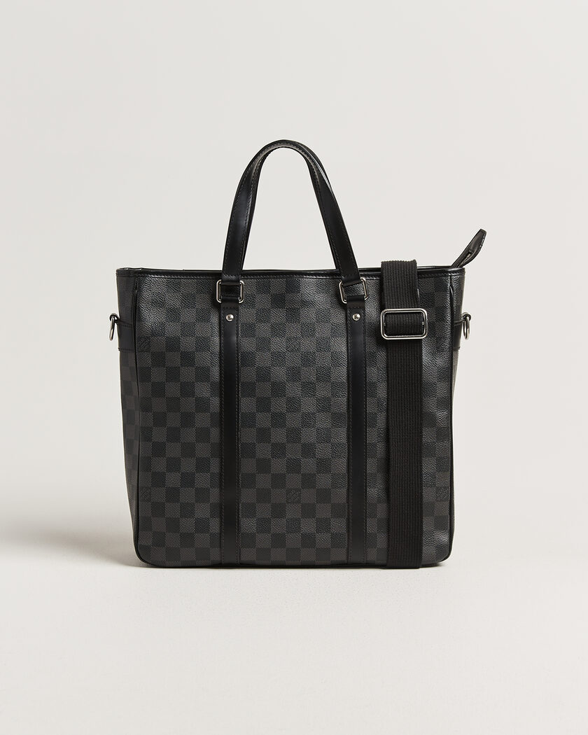 Louis Vuitton Pre-Owned Tote Bag Damier Graphite – Grijs