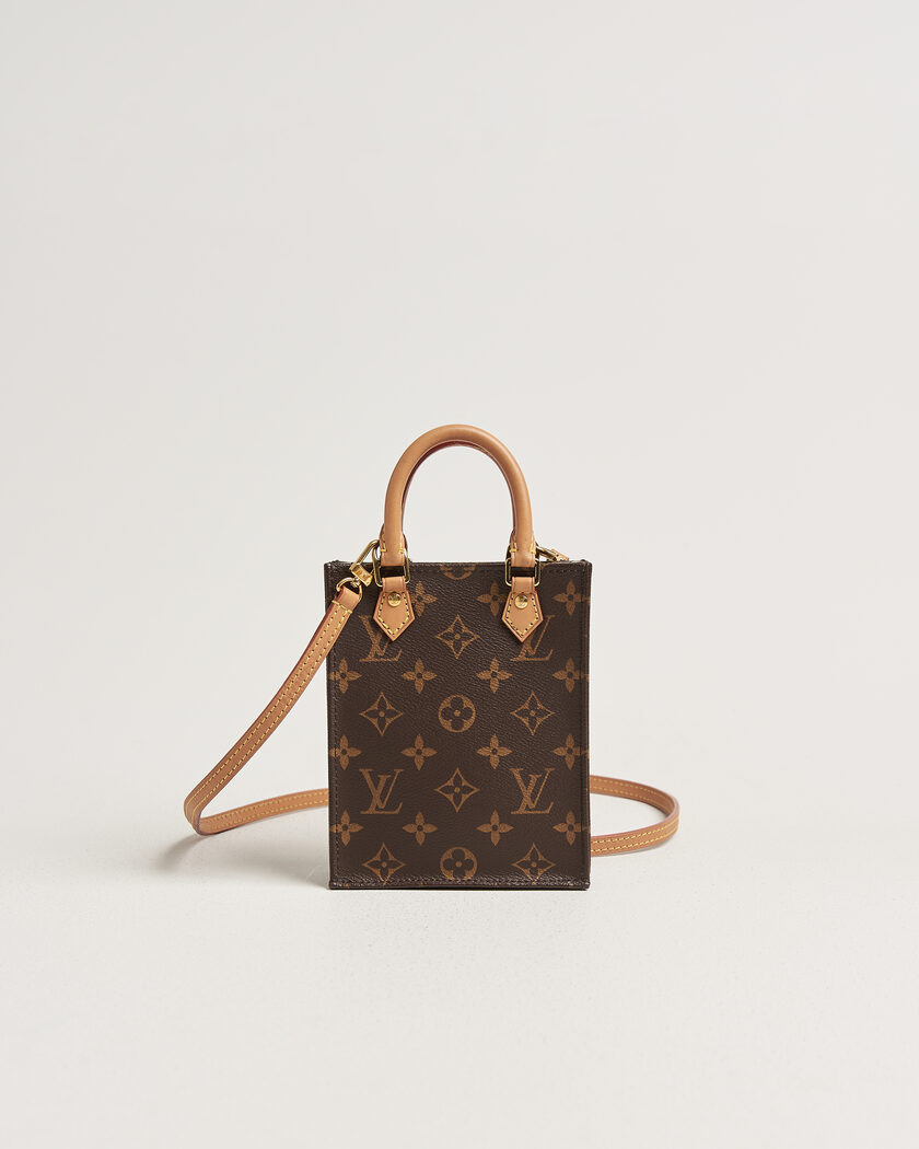 Louis Vuitton Pre-Owned Sac Plat Petit Bandouliére Monogram – Bruin