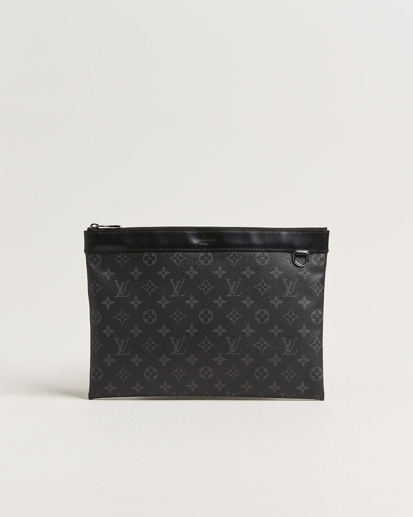 Louis Vuitton Pre-Owned Discovery Pochette Monogram Eclipse – Zwart