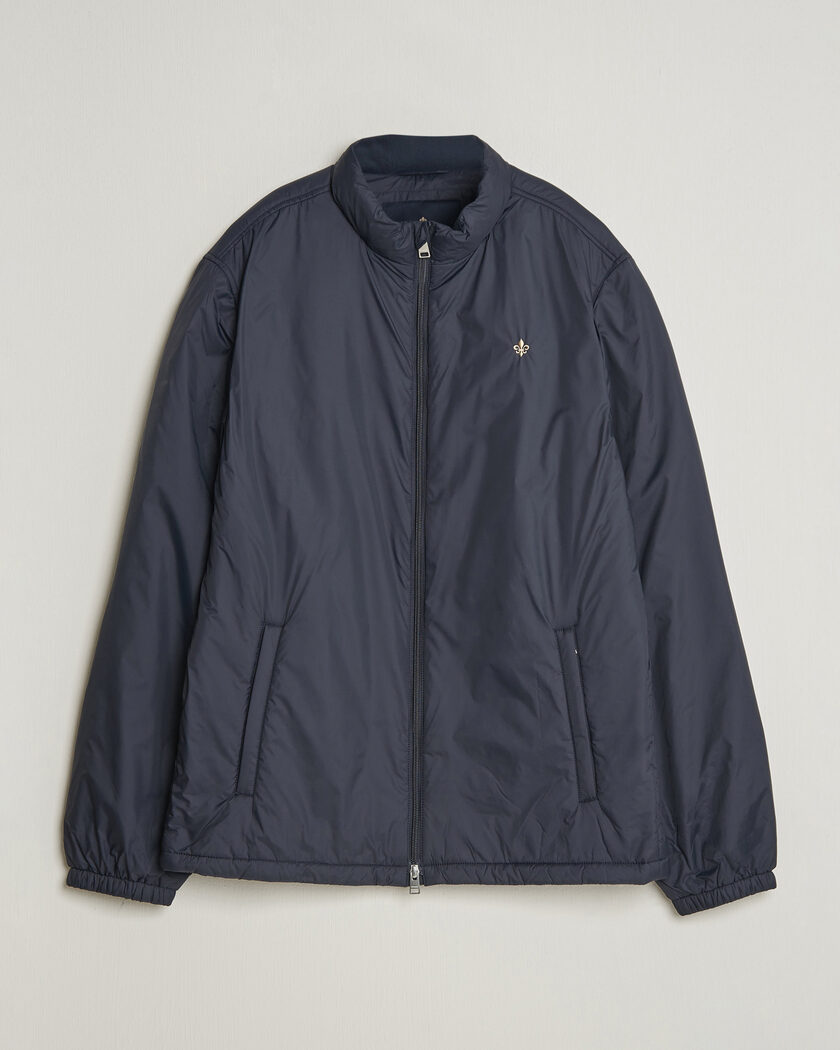 Morris Bradley Padded Jacket Blue – Blauw