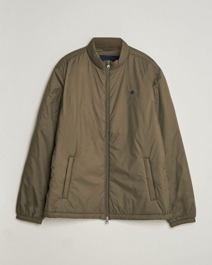 Morris Bradley Padded Jacket Olive – Groen