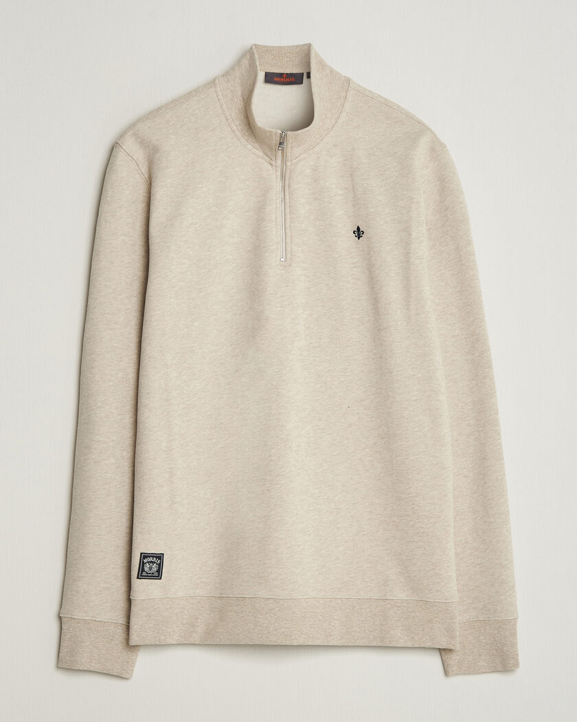 Morris Brandon Lily Half Zip Khaki – Beige