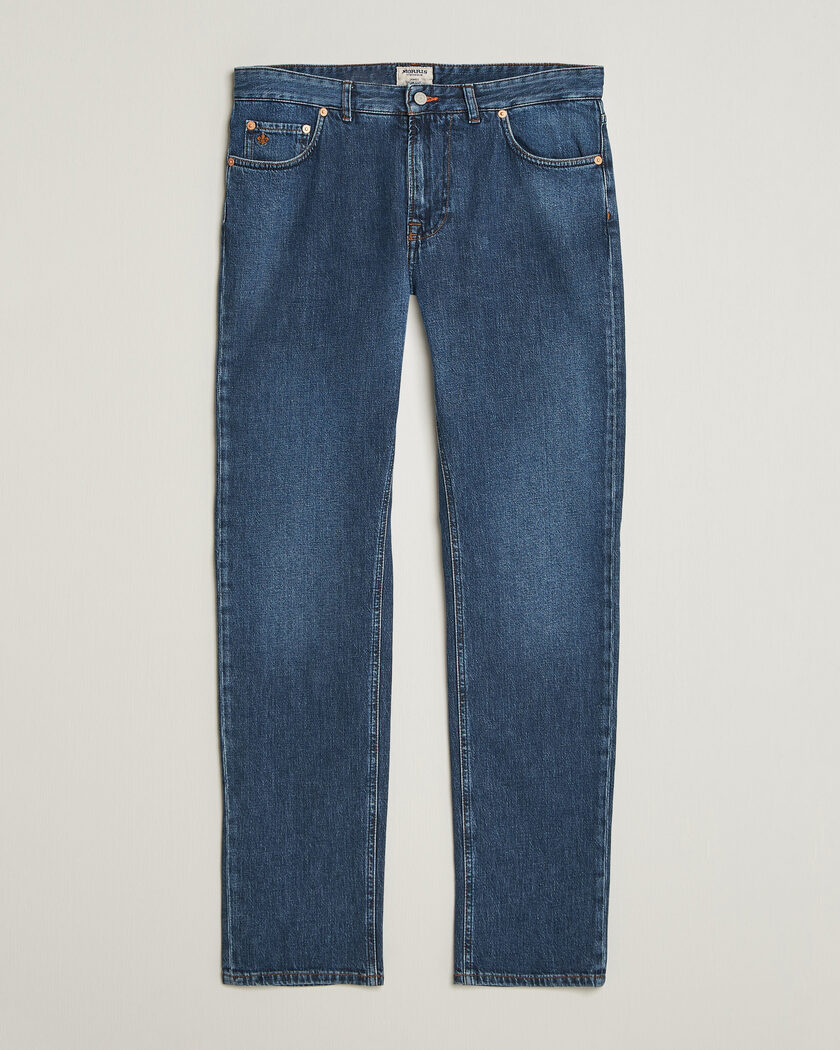 Morris James Jeans Two Year Wash – Blauw