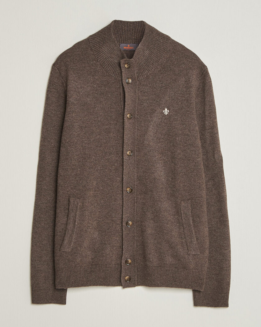 Morris Hertford Button Cardigan Brown – Bruin