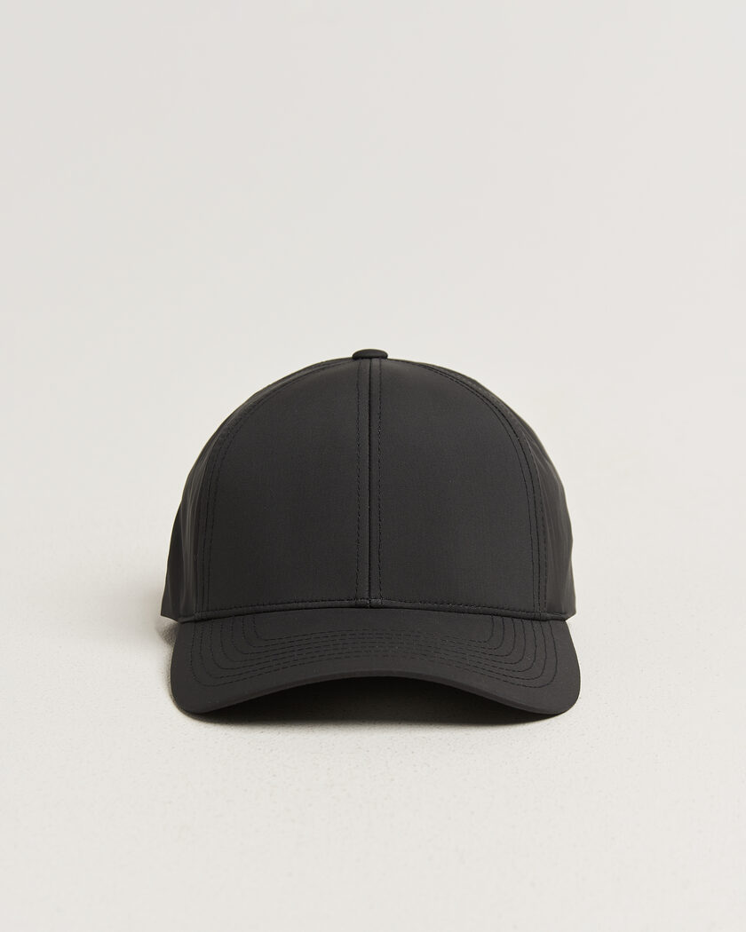 Varsity Headwear Sartech Baseball Cap Belmont Black – Zwart
