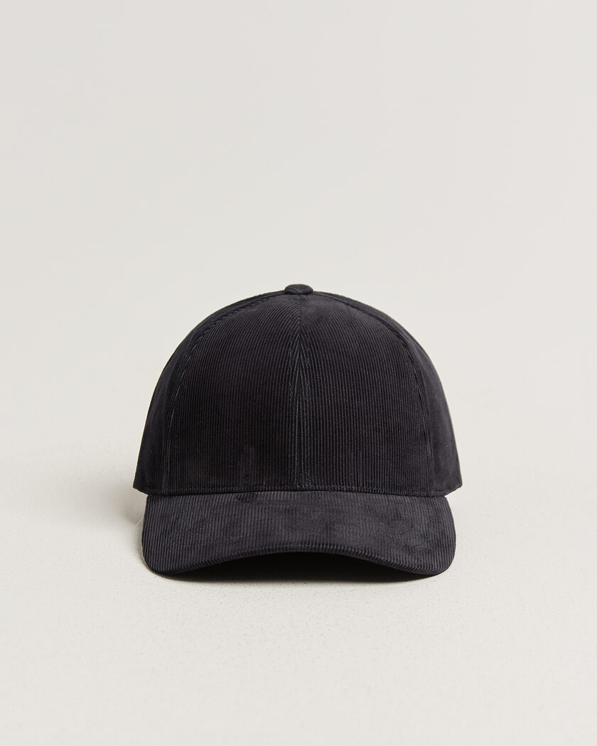 Varsity Headwear Corduroy Baseball Cap Asfalto Grey – Grijs