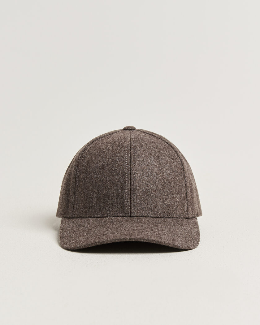 Varsity Headwear Merino Wool Baseball Cap Taupe Brown – Bruin