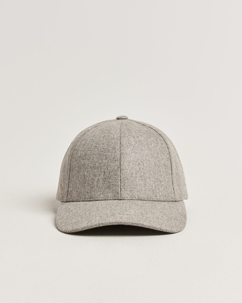 Varsity Headwear Merino Wool Baseball Cap Umber Beige – Beige