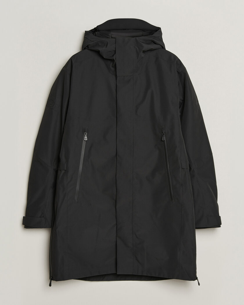 Sail Racing Ocean Insulated Parka Carbon – Zwart