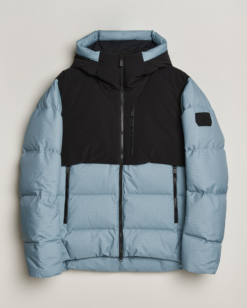Sail Racing Polar Down Hooded Jacket Aurora Blue – Blauw