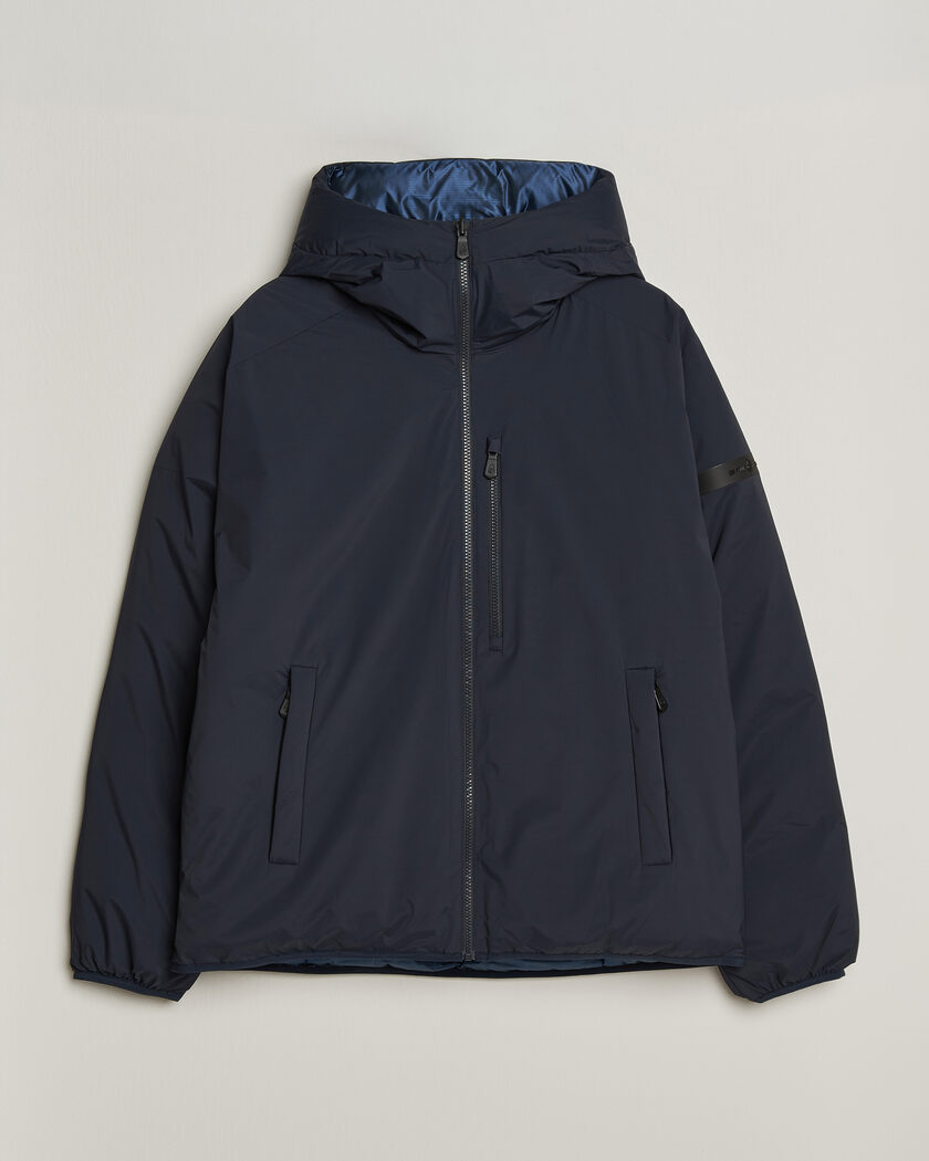 Sail Racing Thunder Reversible Hooded Jacket Dark Navy – Blauw
