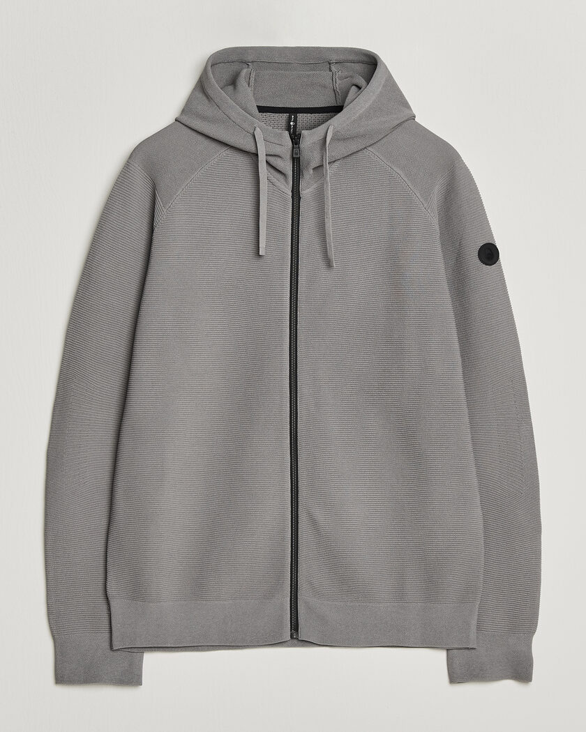 Sail Racing Element Seamless Full Zip Hoodie Frost Grey – Grijs