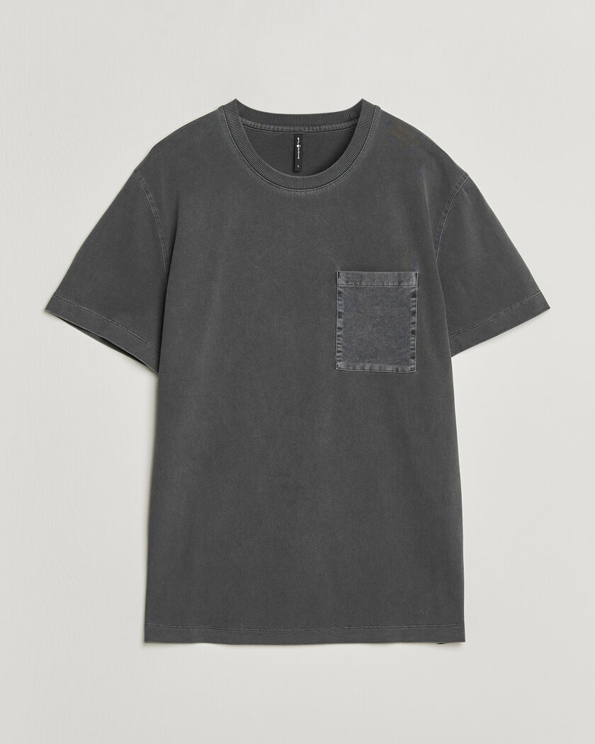 Sail Racing Grinder Corduroy T-Shirt Asphalt – Grijs