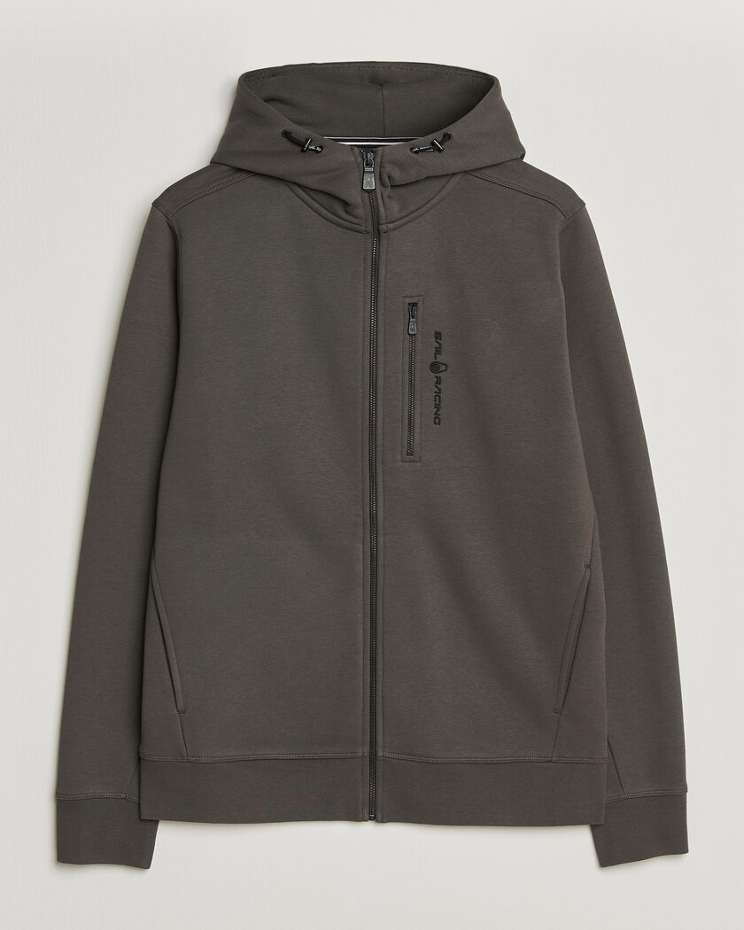 Sail Racing Bowman Full Zip Hoodie Asphalt – Grijs