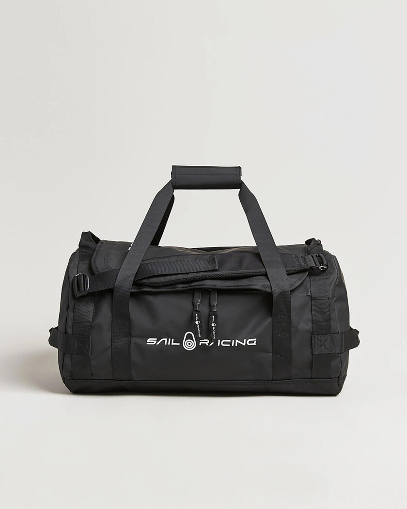 Sail Racing Spray Medium Dufflebag Carbon – Zwart