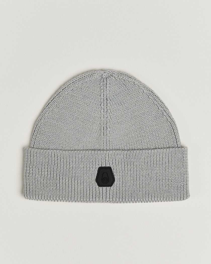 Sail Racing Bowman Wool Folded Beanie Grey Melange – Grijs