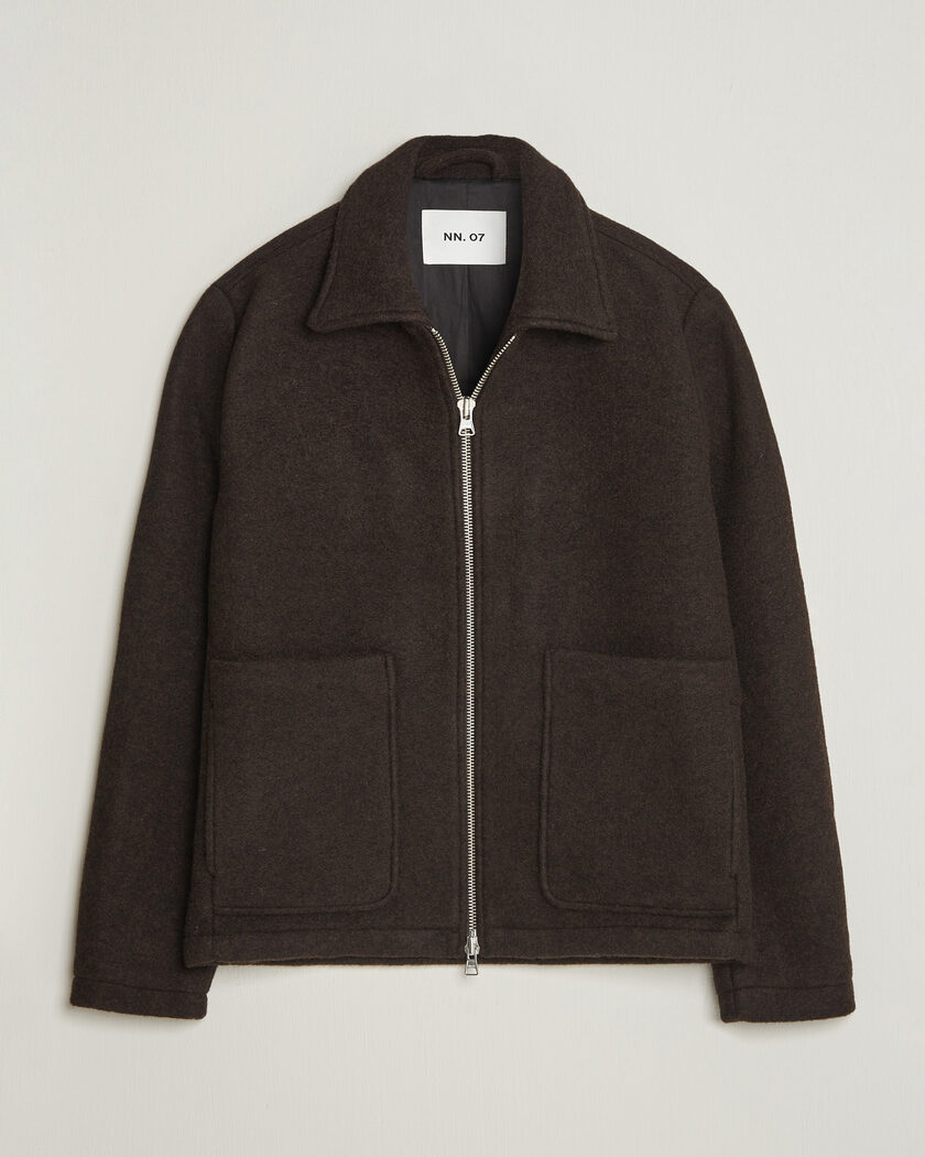 NN07 Gael Jacket Dusky Port – Bruin