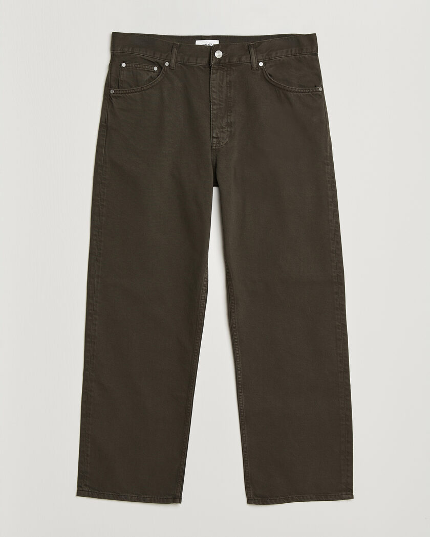 NN07 Otis Relaxed Fit Jeans Earthwood – Bruin