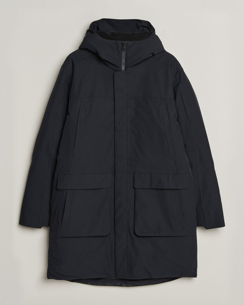 Scandinavian Edition Guard II Padded Parka Midnight Blue – Blauw