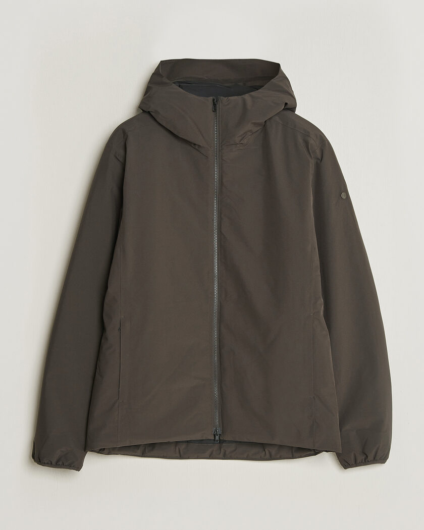 Scandinavian Edition Nimbus Padded Hood Jacket After Dark – Bruin