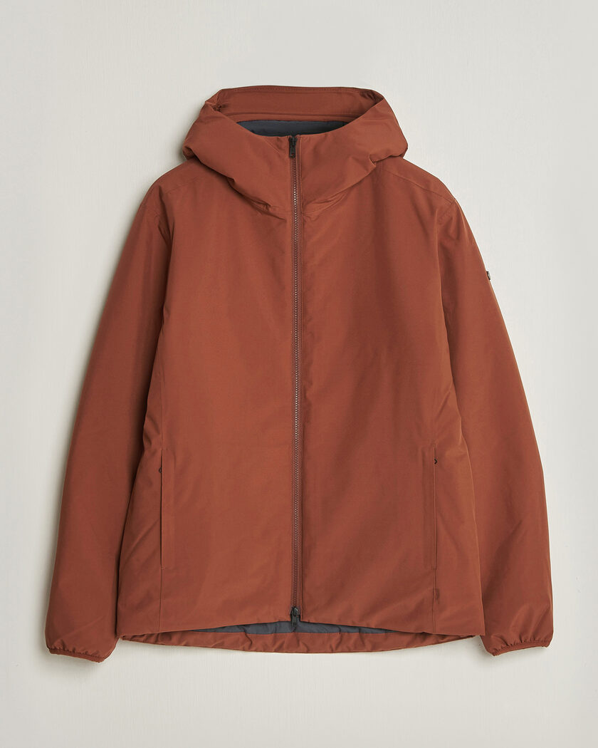  Scandinavian Edition Nimbus Padded Hood Jacket Red Clay – Rood