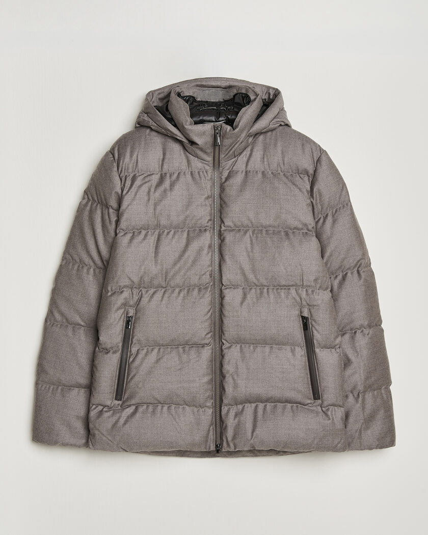UBR Concord Jacket Savile Grey Melange Wool – Grijs