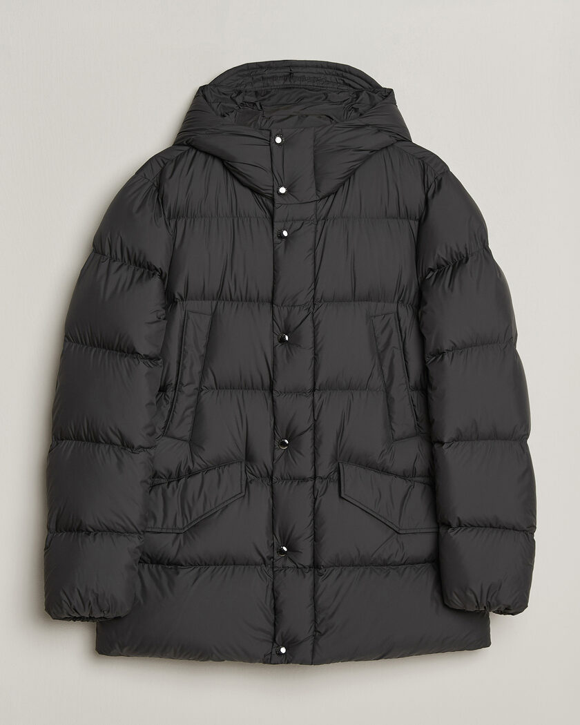 Woolrich Cloud Davis Parka Black – Zwart