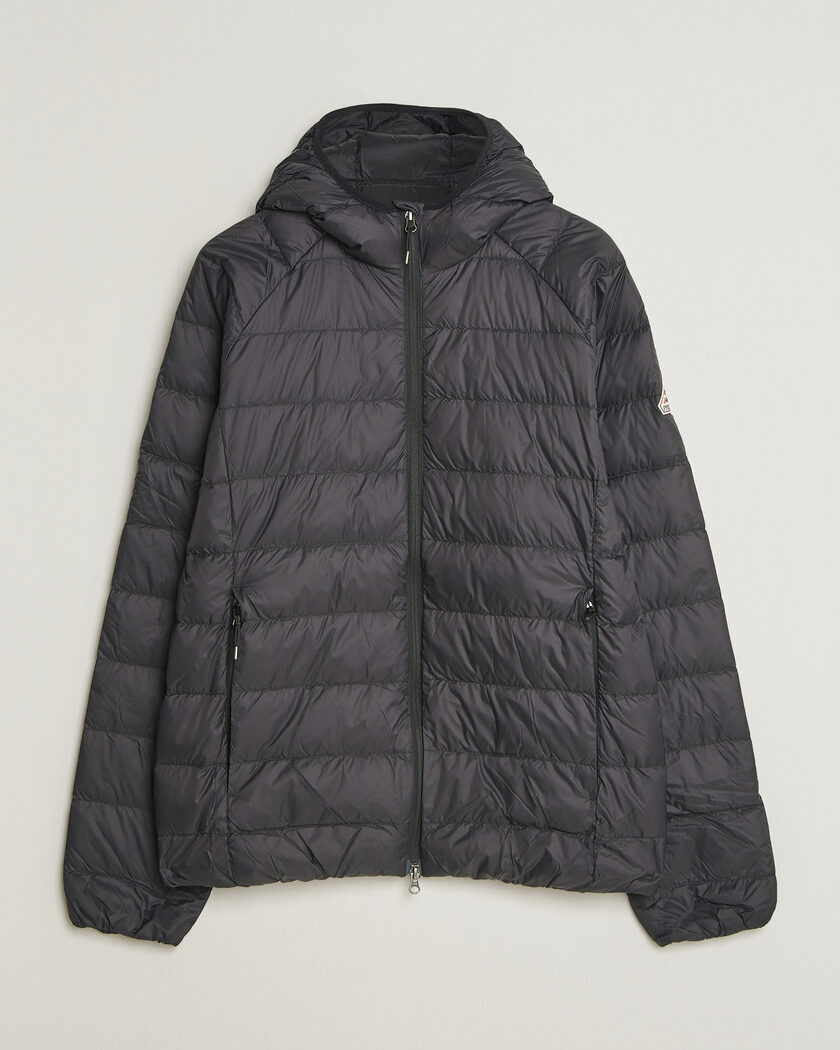 Pyrenex Guzet Hooded Down Jacket Black – Zwart
