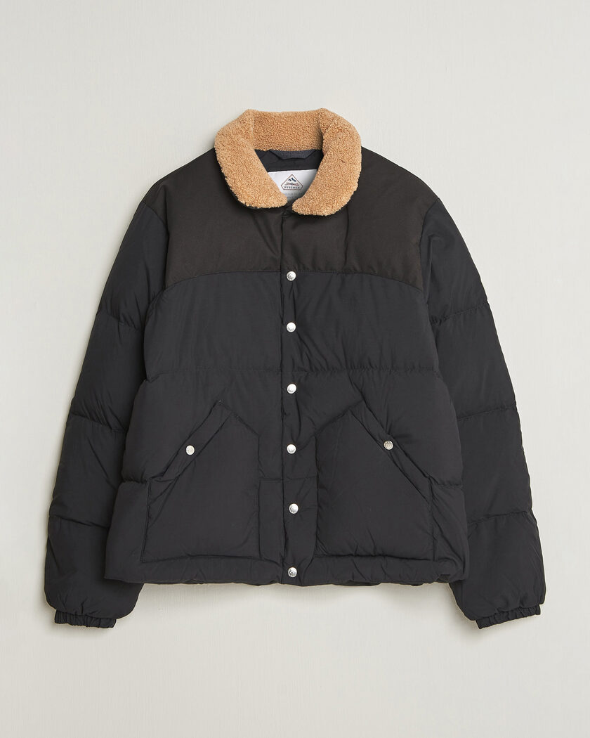 Pyrenex Fiery Down Jacket Black – Zwart