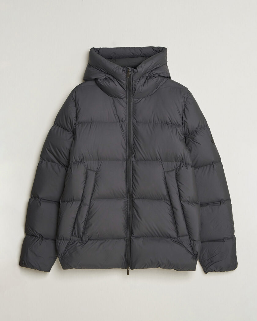 Pyrenex Barry Mat Down Jacket Black – Zwart